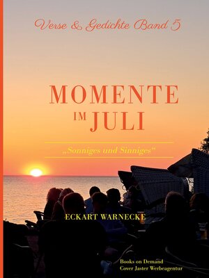 cover image of Momente im Juli